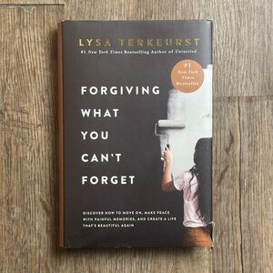 Forgiving What You Can't Forget by Lysa Terkeurst Hardcover Book